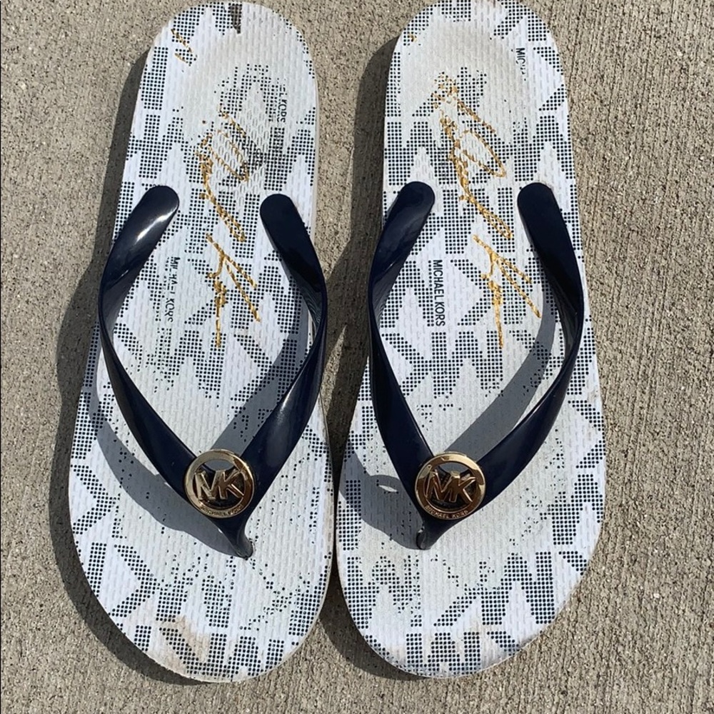 Michael Kors Flip Flops
